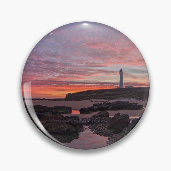 Item preview, Covesea lighthouse sunrise designed and sold by Derren Jones.