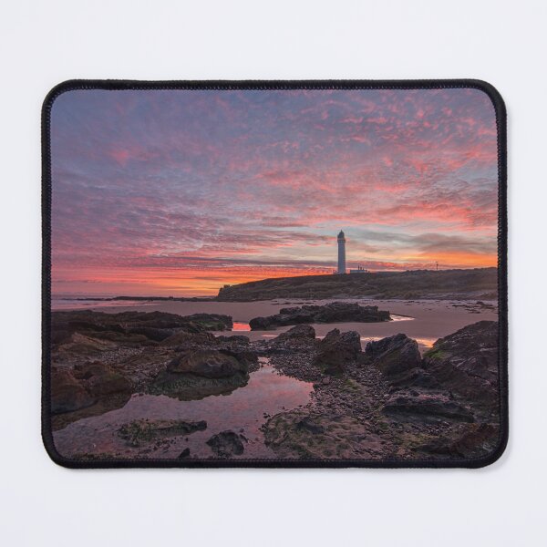 Item preview, Covesea lighthouse sunrise designed and sold by Derren Jones.