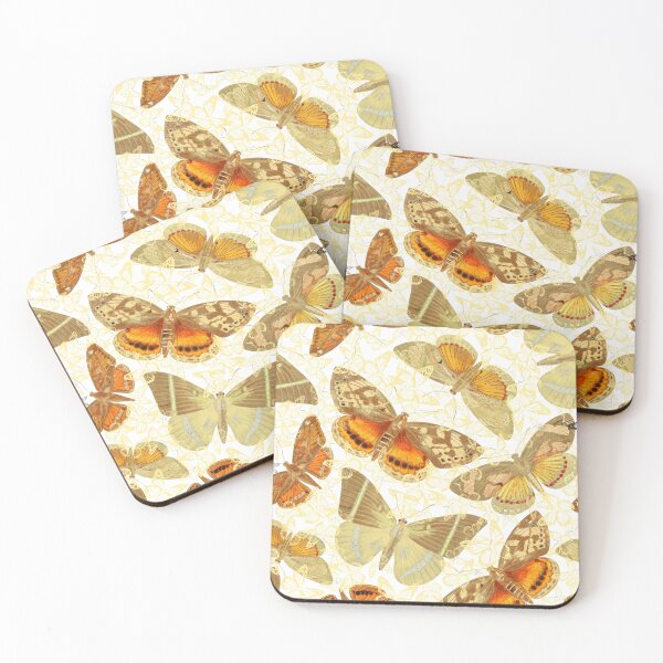 Item preview, Earth tone Butterflies designed and sold by Minxylynx4.