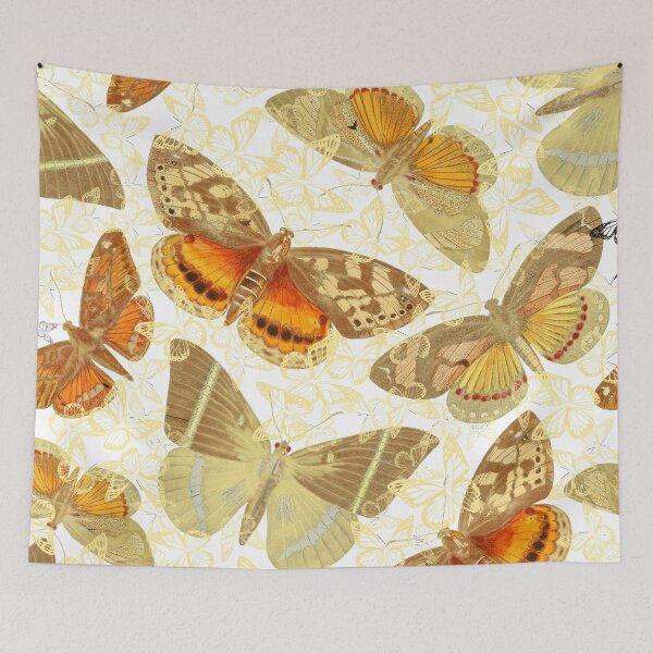 Item preview, Earth tone Butterflies designed and sold by Minxylynx4.