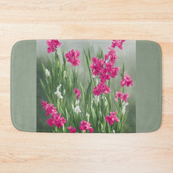 Item preview, Pink Gladiolus for August designed and sold by FamiliarPufferfish.