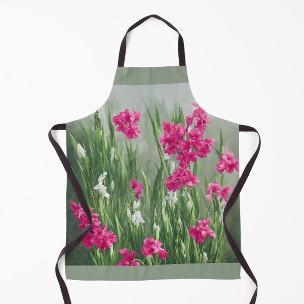 Item preview, Pink Gladiolus for August designed and sold by FamiliarPufferfish.