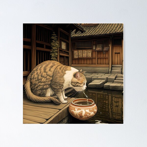 Item preview, Temple Cat designed and sold by Makoto-Styl.
