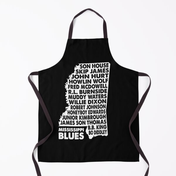 Artikelvorschau, Mississppi Blues-Kunstweiß entworfen und verkauft von Lence Printing.