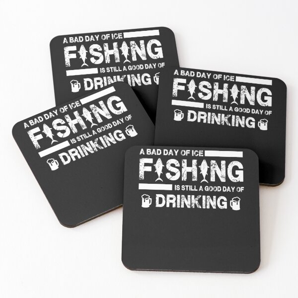 Item preview, Ice fishing is still a good day of drinking designed and sold by ferraudionne.
