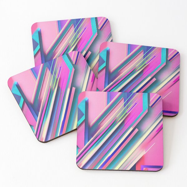 Item preview, 80s Abstract 015 designed and sold by AbstractWave.