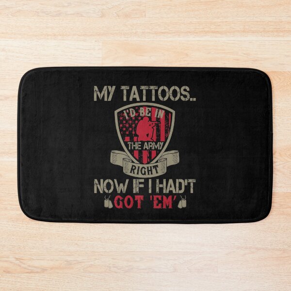 Item preview, I'd be in the army right now designed and sold by teamph.