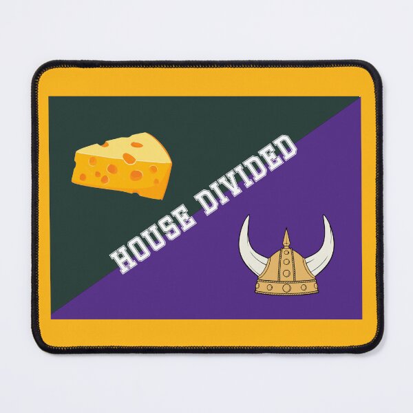 Item preview, House Divided - Packers/Vikings designed and sold by iburroughs97.