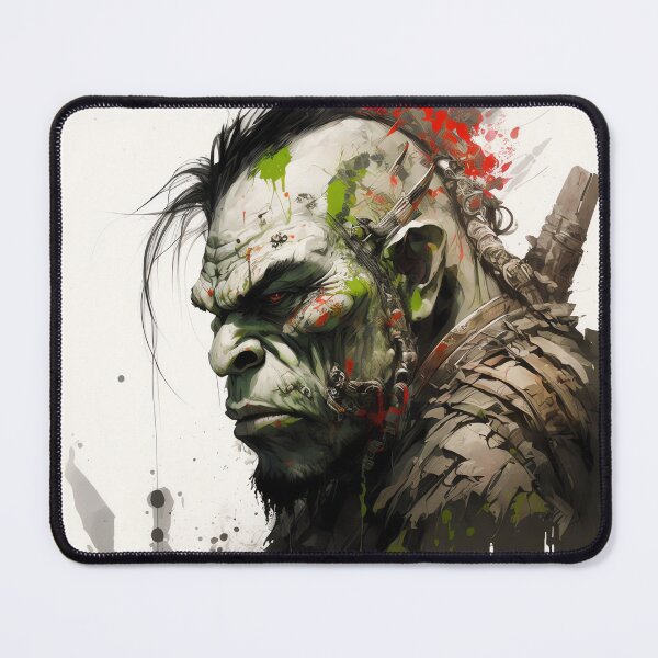 Item preview, Gorthok the Gruesome, Male Orc designed and sold by Electric-Llama.