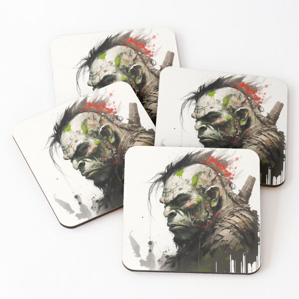 Item preview, Gorthok the Gruesome, Male Orc designed and sold by Electric-Llama.