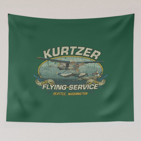 Item preview, Kurtzer Flying Service 1928 designed and sold by AstroZombie6669.