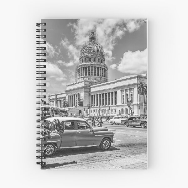 Item preview, Capitolio La Habana Cuba Blanco Y Negro designed and sold by Paul Thompson Photography.