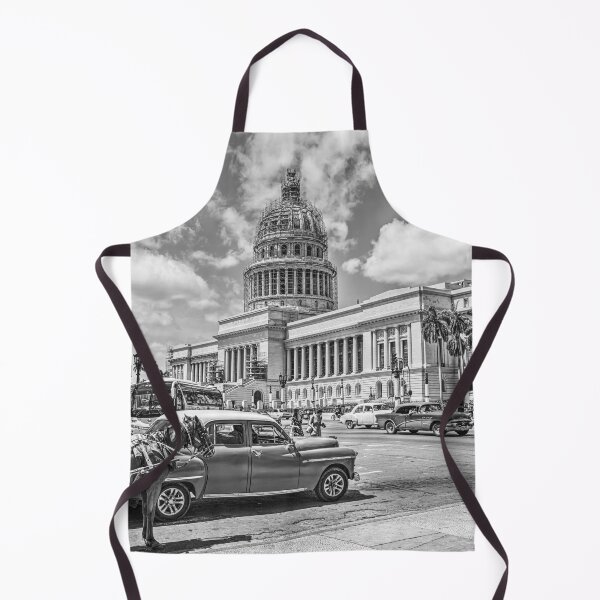 Item preview, Capitol Building Havana Cuba Black And White designed and sold by Paul Thompson Photography.