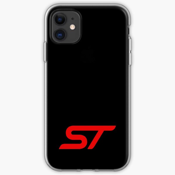 Ford ST Vector iPhone Soft Case