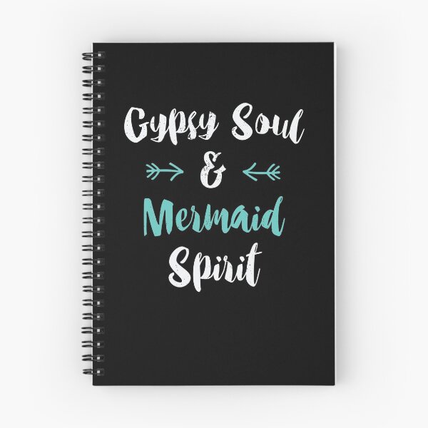 Item preview, Gypsy Soul & Mermaid Spirit  designed and sold by BUBLTEES.