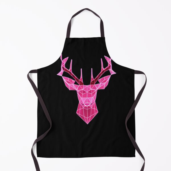 Item preview, Geometric Polygon Deer Head designed and sold by nhstaruna.
