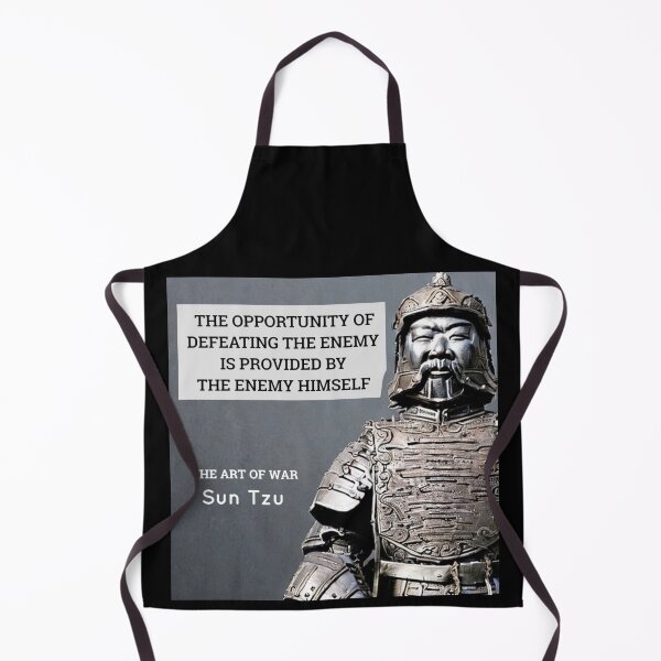 Item preview, THE OPPORTUNITY OF DEFEATING THE ENEMY IS PROVIDED BY THE ENEMY HIMSELF designed and sold by enigma3a.