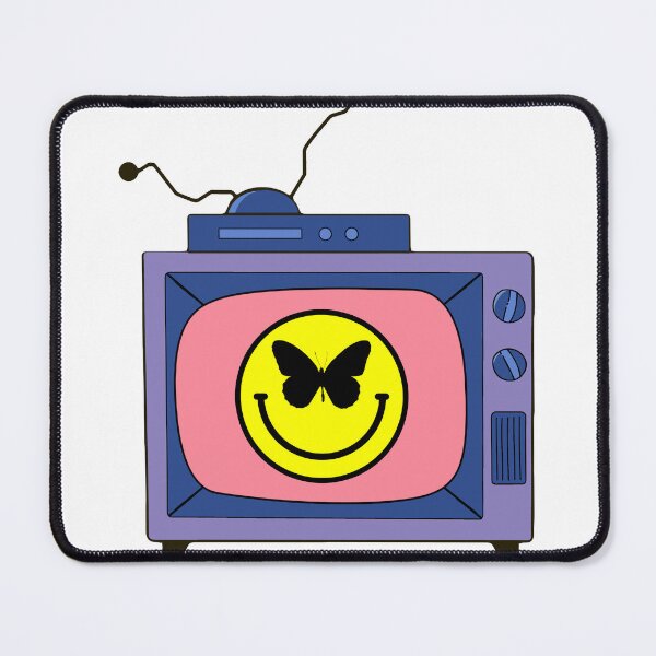 Item preview, SMILEY King Cartoon ACID MASH Tv Nightmare no sleep beast candy invasion designed and sold by Tyler Tilley.