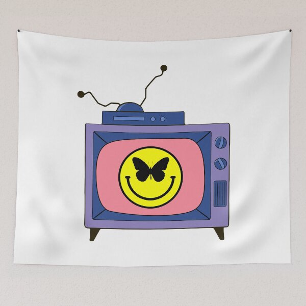 Item preview, SMILEY King Cartoon ACID MASH Tv Nightmare no sleep beast candy invasion designed and sold by Tyler Tilley.
