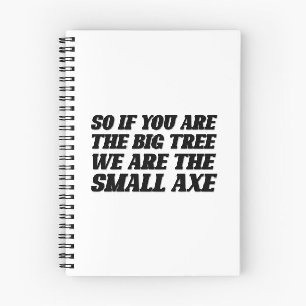 Item preview, big tree small axe (black) designed and sold by didijuca.