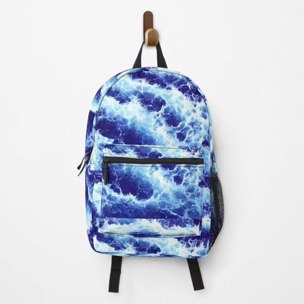 Item preview, ocean waves energy darkblue designed and sold by AbundanceMind.