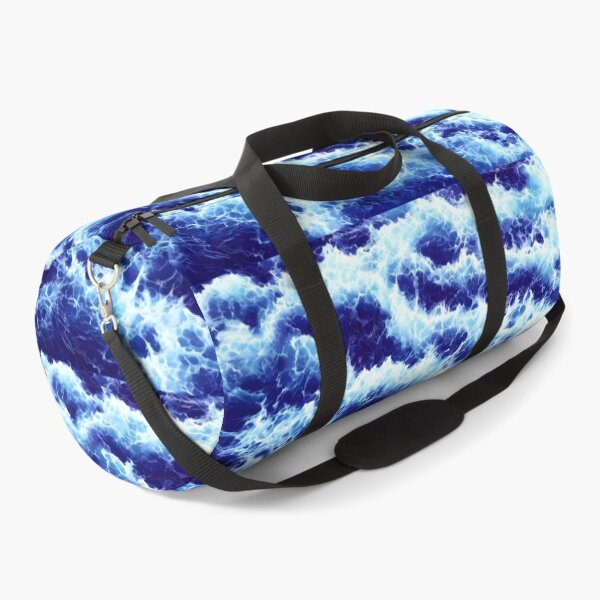 Item preview, ocean waves energy darkblue designed and sold by AbundanceMind.