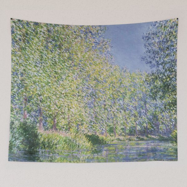 Item preview, Claude Monet, French, 1840-1926 'Bend in the Epte River near Giverny' designed and sold by Vintage Designs +.