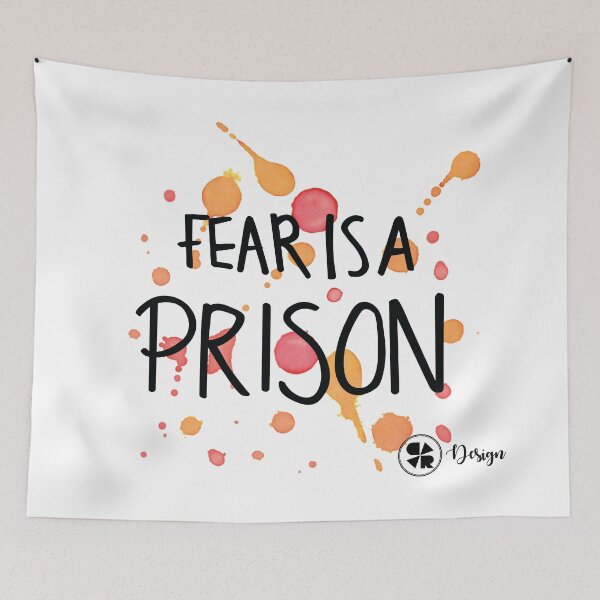 Item preview, Fear is a Prison 2 designed and sold by Cara Pannell.