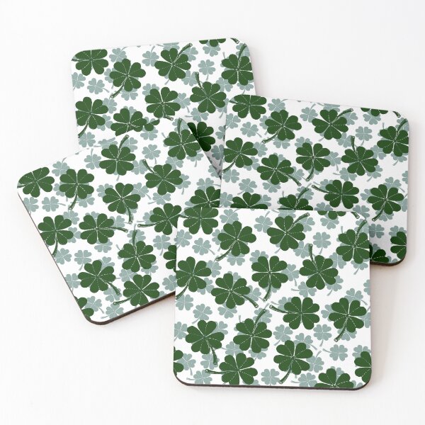 Item preview, Shamrocks Pattern designed and sold by CampK80.