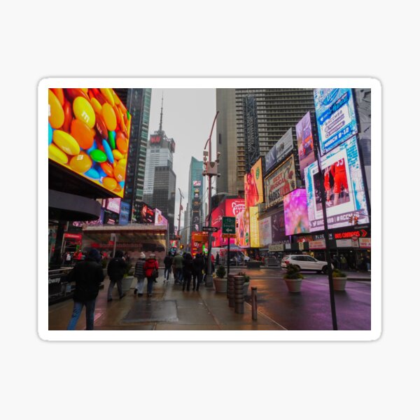 Item preview, Times Square designed and sold by artbyeve11.