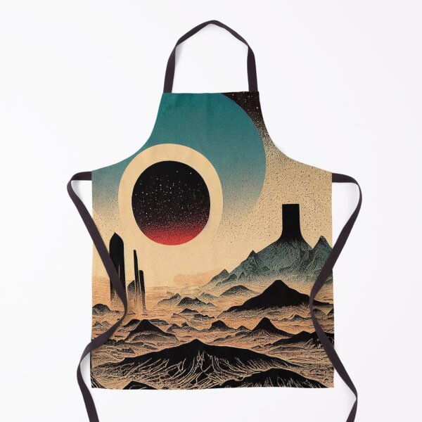 Item preview, Abstract Post Apocalyptic Wasteland Scene 9 designed and sold by Styxiann.