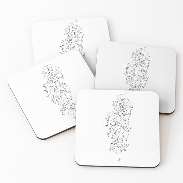 Item preview, Lawns to meadows: Agastache designed and sold by PunkCabbage.