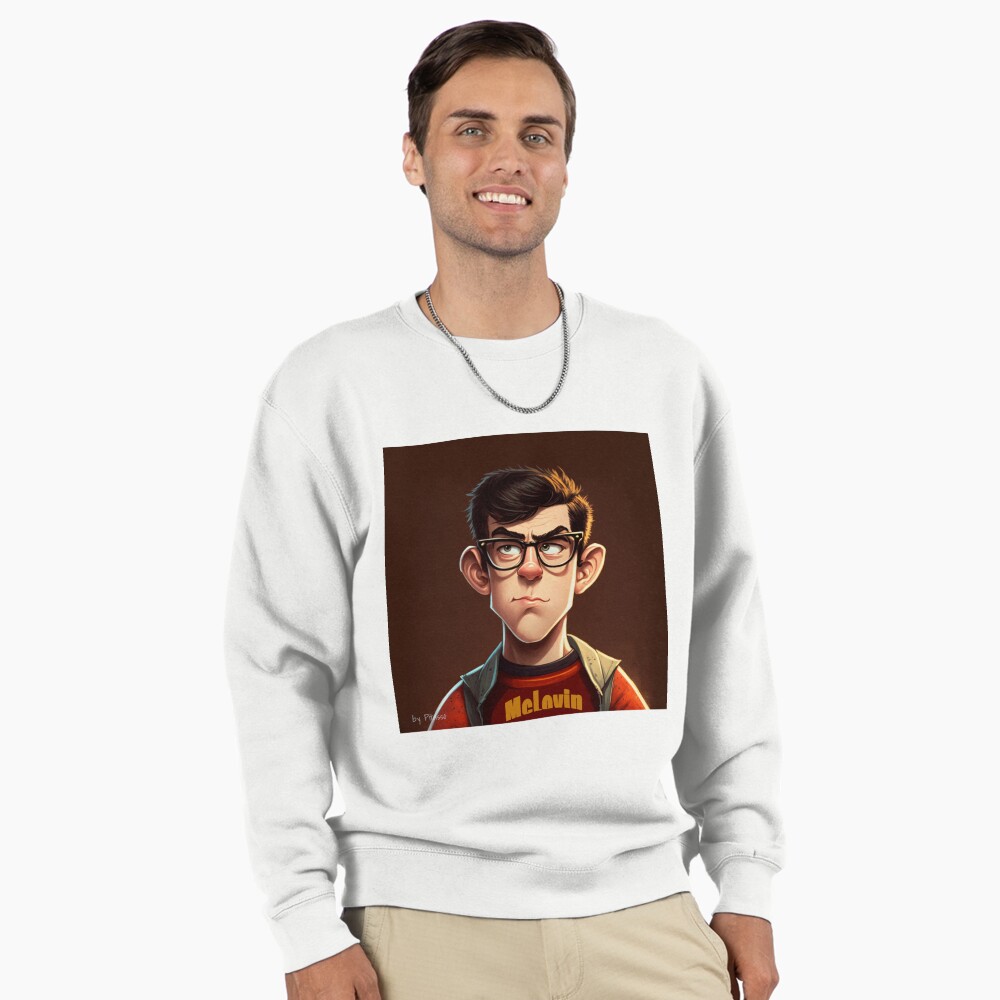 Póster con la obra «McLovin de Superbad Artwork por Pitasso