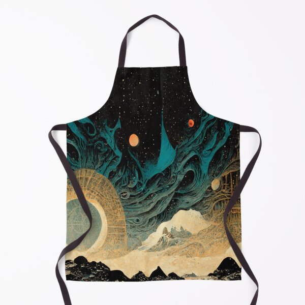 Item preview, Abstract Post Apocalyptic Wasteland Scene 10 designed and sold by Styxiann.