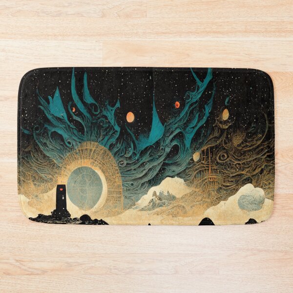 Item preview, Abstract Post Apocalyptic Wasteland Scene 10 designed and sold by Styxiann.