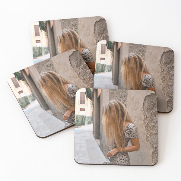 Item preview, Girl Head Down Because Wall Cracks designed and sold by Harshly.
