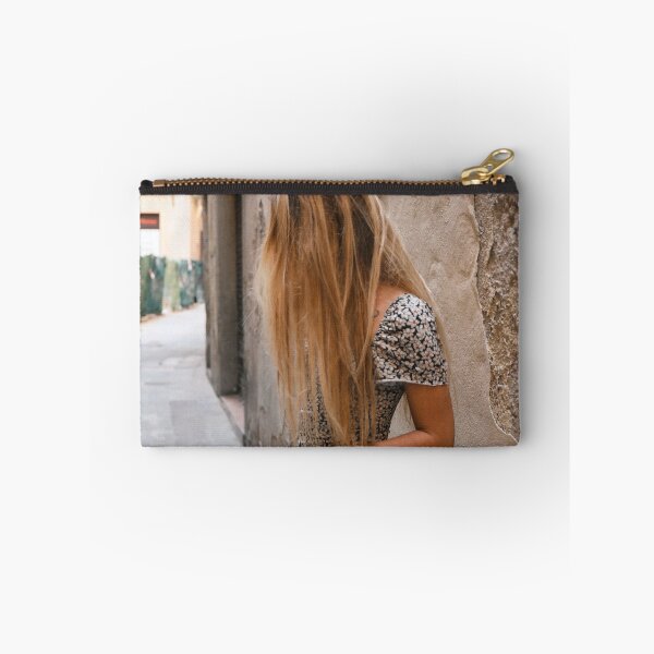 Item preview, Girl Head Down Because Wall Cracks designed and sold by Harshly.