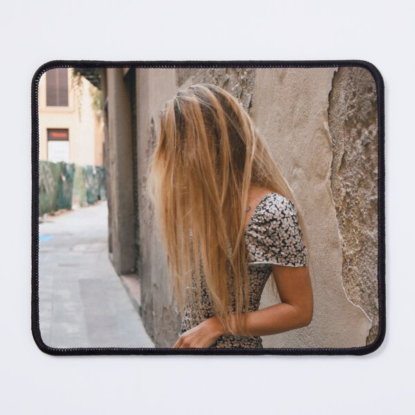 Item preview, Girl Head Down Because Wall Cracks designed and sold by Harshly.