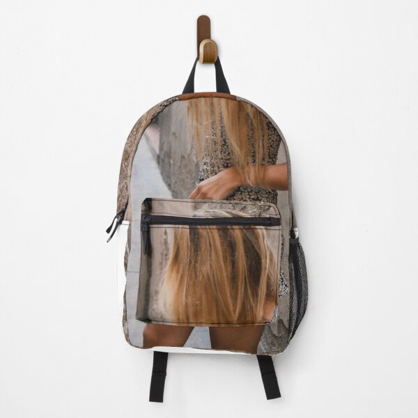 Item preview, Girl Head Down Because Wall Cracks designed and sold by Harshly.