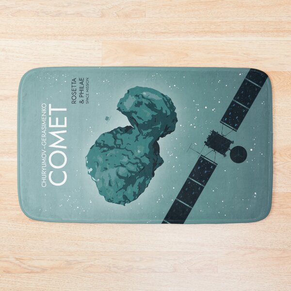Item preview, Churyumov-Gerasimenko Comet. Rosetta & Philae Space Mission (Pop) designed and sold by BGALAXY.