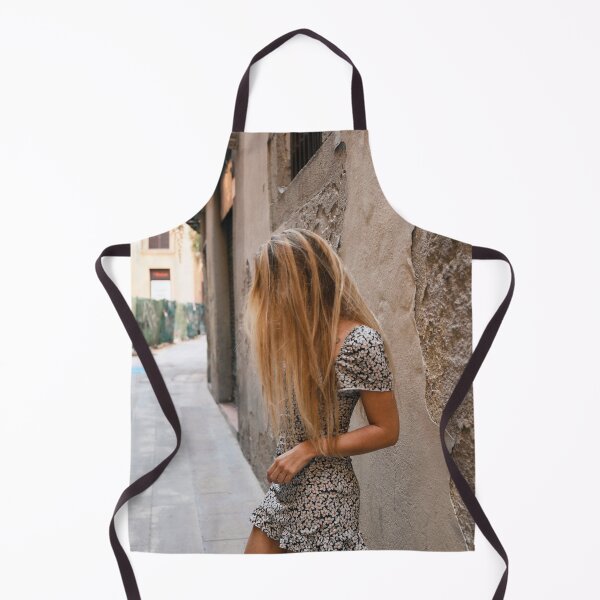 Item preview, Girl Head Down Because Wall Cracks designed and sold by Harshly.