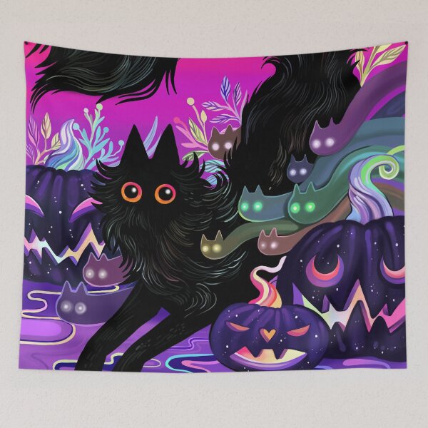 Item preview, Cat Witch designed and sold by Bethany  Dobson.