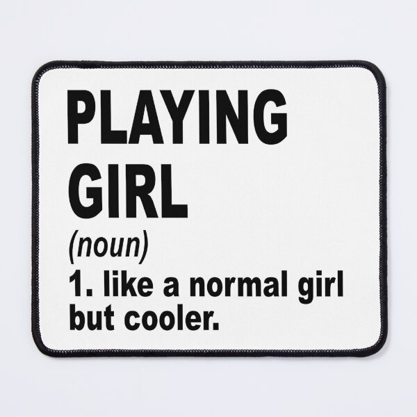 Item preview, Playing Sister,Playing girl like a normal girl but cooler designed and sold by Dogs Geeky⭐⭐⭐⭐⭐.