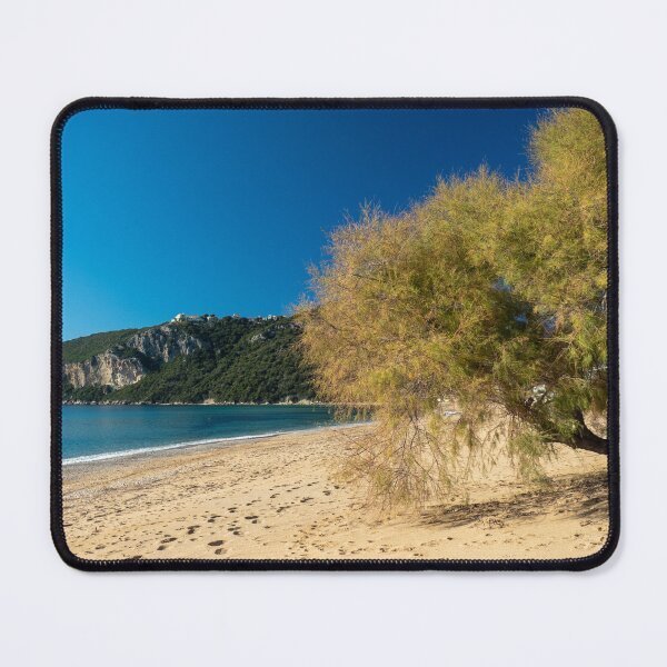 Item preview, Agios Georgios Beach Corfu Island Greece Ionian Islands Art Print nickbrayimages designed and sold by nickbrayimages.