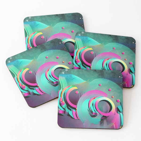 Item preview, 80s Abstract 016 designed and sold by AbstractWave.