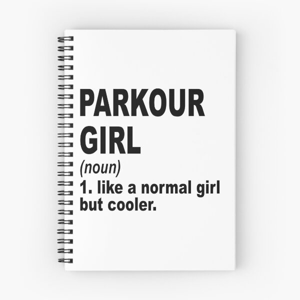 Item preview, Parkour girl like a normal girl but cooler, Parkour Girl, Parkour Mom designed and sold by Dogs Geeky⭐⭐⭐⭐⭐.