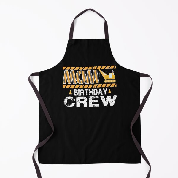 Item preview, Mom birthday crew construction birthday party designed and sold by ferraudionne.