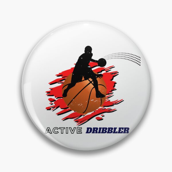 Item preview, Active Dribbler Basketball Heartbeat designed and sold by Pixelish.