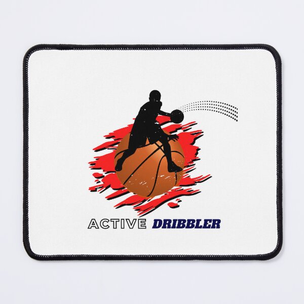 Item preview, Active Dribbler Basketball Heartbeat designed and sold by Pixelish.