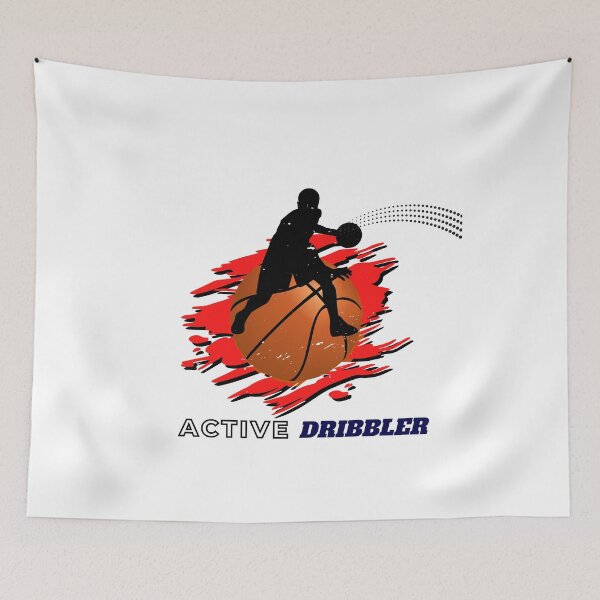 Item preview, Active Dribbler Basketball Heartbeat designed and sold by Pixelish.